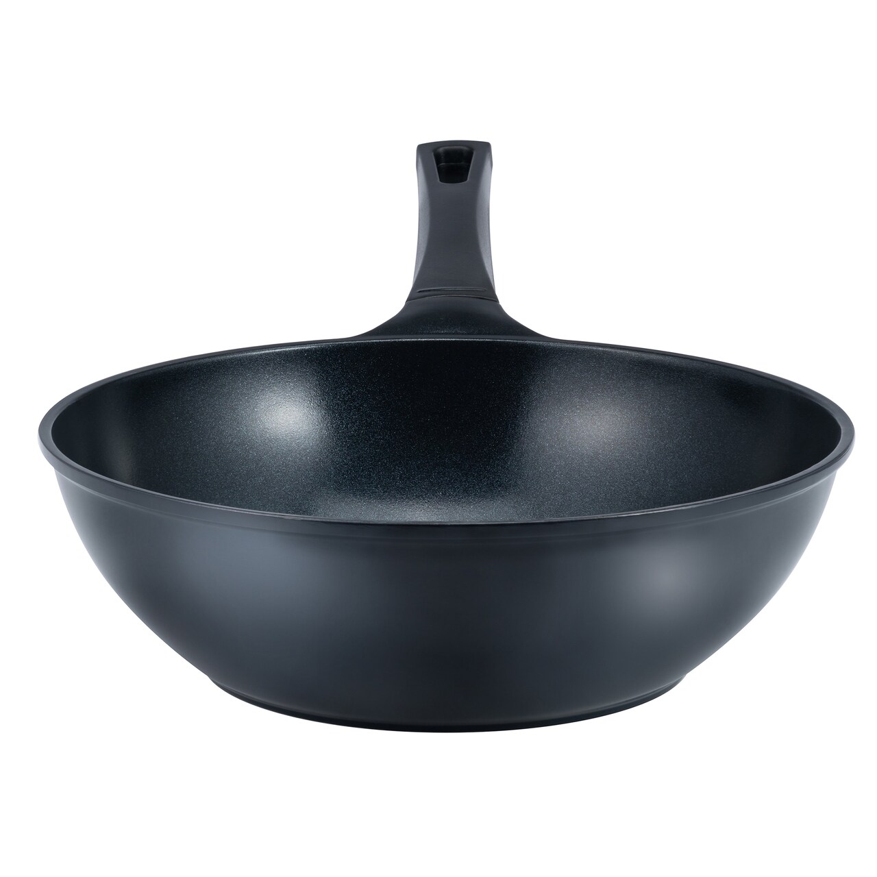 Ozeri Green Ceramic Non-Stick Wok 100% Ptfe Pfoa Free Scratch Resistant 11"